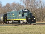 Ohio South Central Railroad (OSCR) 104